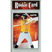 Certified Mint Nick Kurtz 2024 Leaf Hype #149 Only 5000 Made Rookie Card A's Athletics