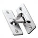 thumbnail image 2 of Acero Inoxidable Para Cerradura Deslizante 90 Accesorios Gancho De Acero Gancho Angular Derecho Cerradura Doméstica Herramientas Para Puertas Y Mejoras Para El Hogar, 2 of 5