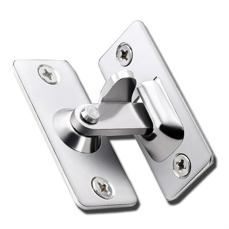 

Tools&Home Improvement WMYBD Stainless Steel 90 Degree Right Angle Hook Lock Hook For Sliding Door Lock Bolt Hardware Household Accessories