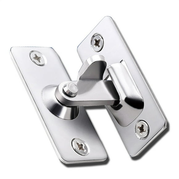 Agiferg Stainless Steel 90 Degree Right Angle Hook Lock Hook For Sliding Door Lock Bolt Hardware Household Accessories