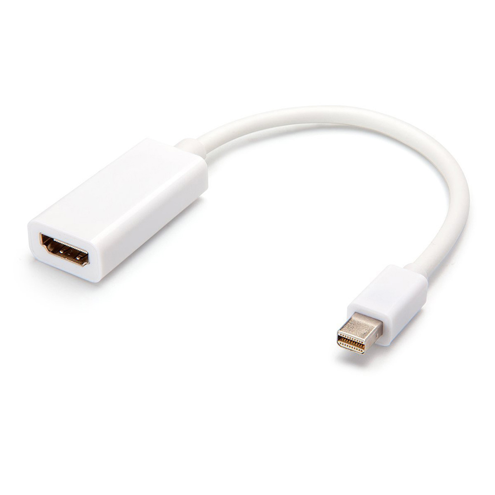 GeweYeeli Mini DisplayPort DP Thunderbolt to HDMI Female Adaptor for MacBook Pro/Air - Walmart.com