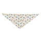 thumbnail image 3 of Methold Bufanda de baba Triangular con estampado de frutas, algodón, mantenimiento del calor, toalla decorativa ajustable para mascotas, suministros de Type2 NO2 Methold PT003848-02, 3 of 6