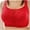 Red, variant on Utoimkio High Support Wireless Bras for Women Full Coverage Comfort Breathable Push Up Bras for Women No Underwire Everyday Bras