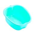thumbnail image 2 of TISHITA Foot Soaking Tub Getting The Dead Old Skin Off Your Feet Home SPA Large Size for green, 2 of 8