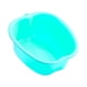 thumbnail image 2 of Bañera grande para de pies, pedicura y bañera de , de acupuntura resistente para pies, bañera de para pies y piernas, cubo verde, 2 of 9