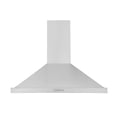 thumbnail image 2 of Ancona Capot de 30 Po en Acier Inoxydable pour Pyramide à Montage Mural Transformable, 2 of 6