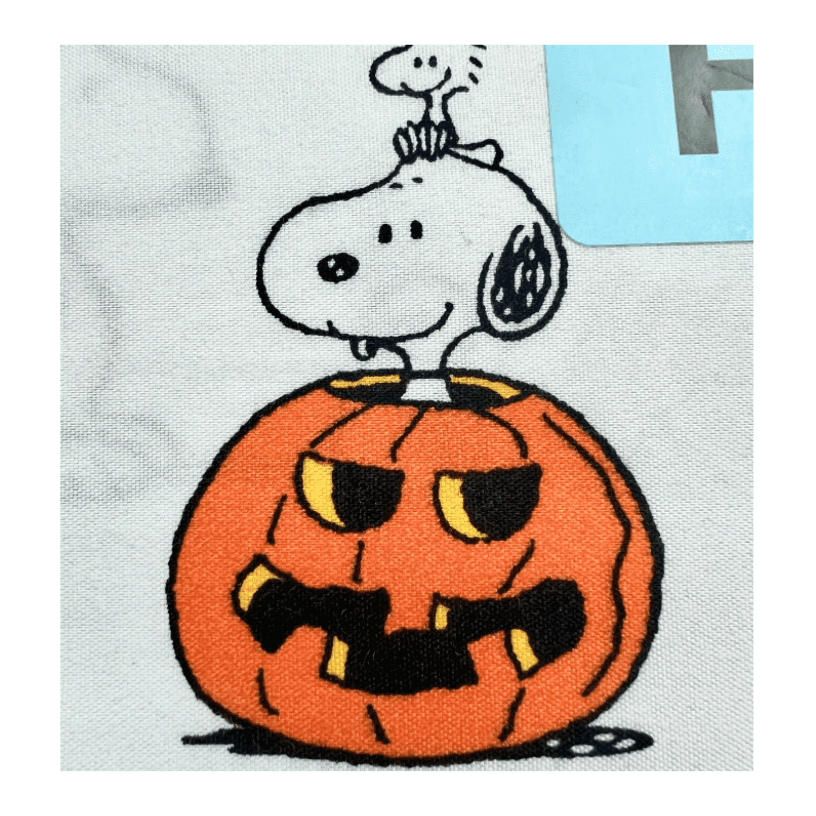 Peanuts Snoopy Halloween 2025 Berkshire Full Sheet Set