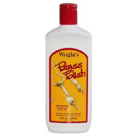 345 8 oz. Wrights Brass Cleaner