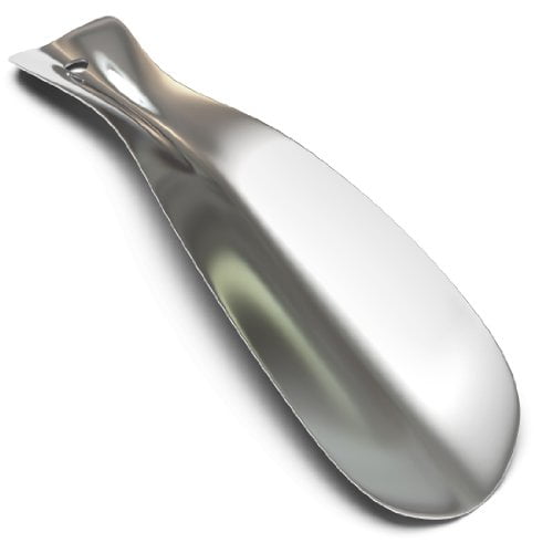 shacke 21 solid metal shoe horn for shoes and boots