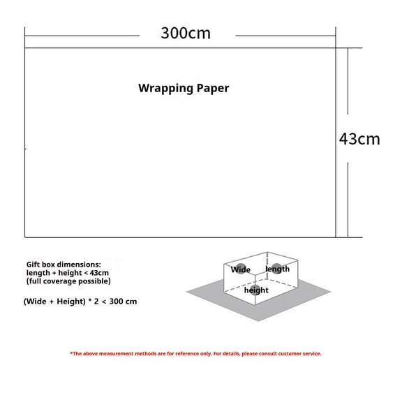 Virelaxpo Christmas Wrapping Paper Design A, 3M Roll 80 Gsm Large Size Gift Wrap, Elegant Holiday Packaging Paper for Festive Occasions