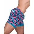 thumbnail image 4 of Traje de baño flamingos hombre short con licra interna Gym&Swim GYS001/Traje de baño/Máxima comodidad, 4 of 5