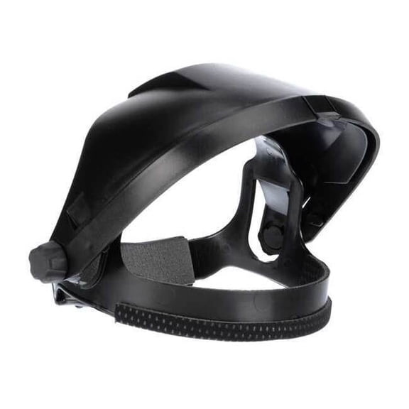 Honeywell North FaceShieldCrown,Blk,Plastic,SingleCrown KHG5001