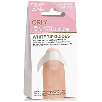 Orly French Manicure Tip Guides Half Moon Mango Six B M Walmart Com Orly French Manicure Tip Guides Half Moon Mango Six B M Walmart Com