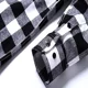 thumbnail image 5 of Camisa Hombre Manga Larga Cuadros Franela Casual Moda, 5 of 7