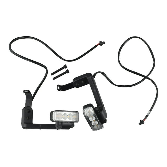 New12/48/60/72V Electric Bicycle Turn Signal Electric Car LED Lamp Functionality Left And Right Turn Signals Lamp Retrofit Parts