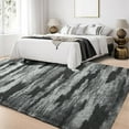 thumbnail image 7 of Jamfeel Plush Fluffy Area Rugs for Living Room Indoor Non Slip Printed Rug Home Decor Floor Carpet, 6'x9', Gray, 7 of 7