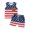 Flag Star Striped, variant on Okbabeha Toddler Boy 4th of July Outfit Letter Embroidery Short Sleeve Tops with StarStripe Shorts Fourth of July Clothes