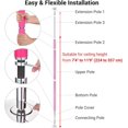 thumbnail image 2 of AW 11 FT Spinning Static Dancing Pole Kit w/Extensions Fitness Dance, 2 of 16