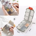 thumbnail image 4 of Med Wallet Pills with Labels, Medwallet Pill Case, Med Wallet Pill Case, Portable Daily Pill Case, Medicine Wallet A, 4 of 5