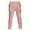 Pink, variant on Men's Sweatpants Trendy Fish Scale Printing Jogger Pants Drawstring Elastic Waisted Straight Leg Casual Running Workout Pants with Pocket Pink S