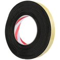 thumbnail image 1 of 5m Black Single Sided Self Adhesive Foam Tape Closed Cell 20mm Wide x 3mm Thick-2025, 1 of 5
