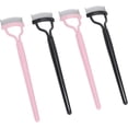 thumbnail image 5 of 4pcs Eyelash Comb,Arc Stainless Steel Teeth Eyelash Brush with Comb Cover,Portable Mascara Separator Eye Lash Grooming Tool, 5 of 5