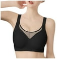 thumbnail image 2 of Sujetador push up sin aros, levantador, suave y deportivo para mujer - Nailon/spandex, sin aros de acero, M-XXXXL para uso diario/fitness, 2 of 3