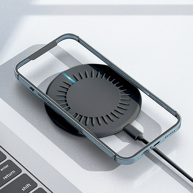LSLJS Wireless Charger Fast Wireless Charging Pad Station-Certified Wireless MAX 15W Charging for Smart Phones, Wireless Charging