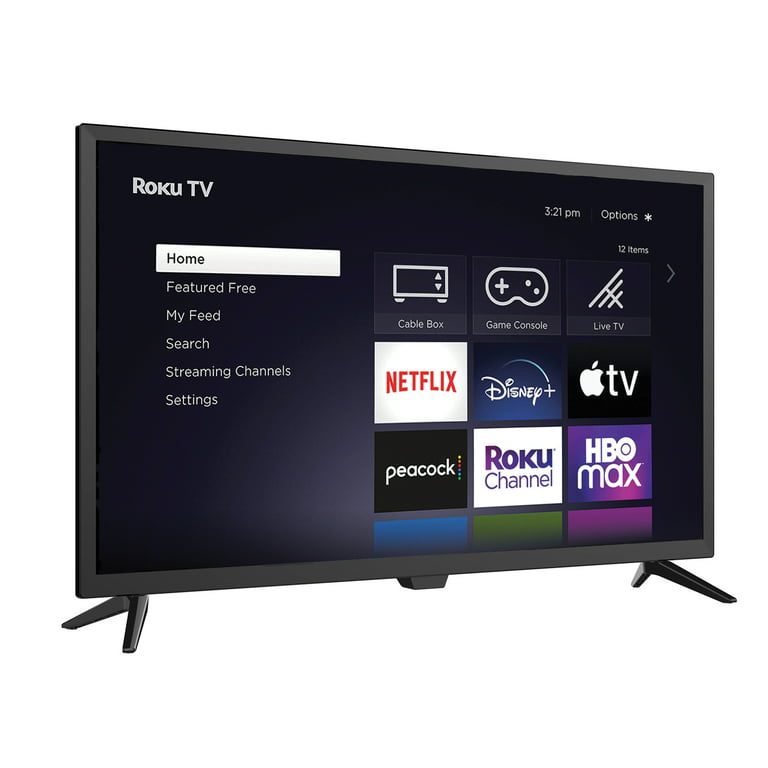 JVC 32 Class HD (720P) Roku Smart LED TV LT-32MAW205