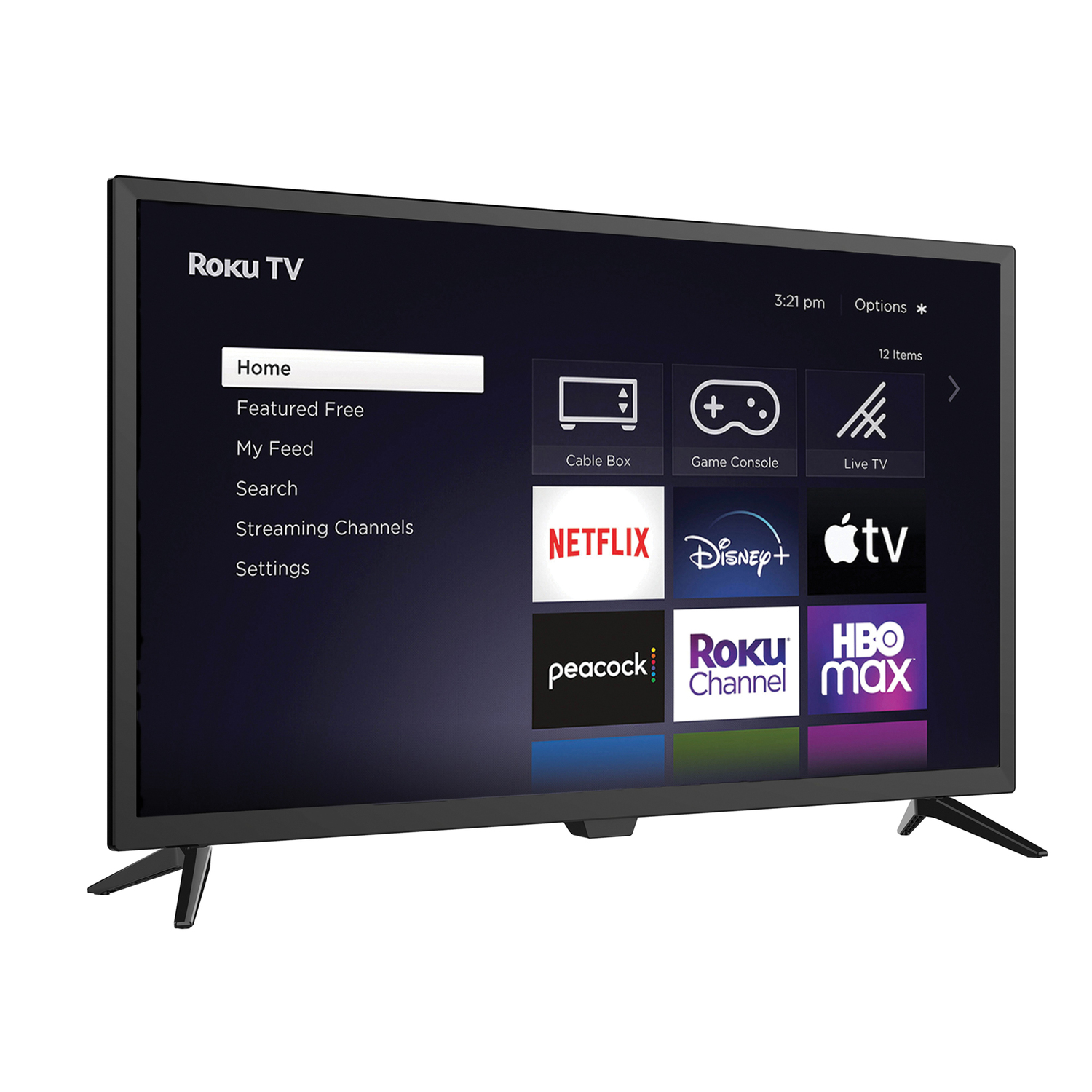 JVC 32" Class HD (720P) Roku Smart LED TV LT-32MAW205 - image 5 of 9