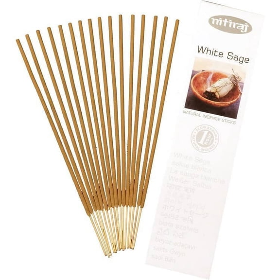 Nitiraj White Sage Incense Sticks