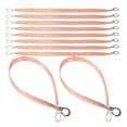 thumbnail image 2 of Shisuyan 10pcs Ground Strap Copper Grounding Cable Straps Professional Vehicle Ground Straps, 2 of 9