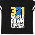 thumbnail image 4 of Inktastic 321 is World Down Syndrome Day Boys or Girls Toddler T-Shirt, 4 of 5