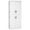 White, variant on HOMCOM Kitchen Pantry Storage Cabinet, 6-tier Pantry with 4 Doors, Black