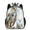 Green, variant on Adult Sugar Skeleton Travel Backpack, Casual Daypack with Adjustable Shoulder Straps, Day of the Dead Skulls Laptop Backpack