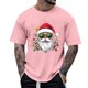 thumbnail image 1 of Tops para hombre, blusas y camisas de manga corta con cuello redondo para hombre, camiseta informal con cuello redondo y estampado para hombre, blusa de manga corta, blusa de poliéster para hombre, 1 of 4