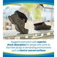 thumbnail image 5 of Dr. Scholl's Comfort & Energy Advanced Work Massaging Gel Insoles Cushion, Medium 8-14, 1 ct, 5 of 5