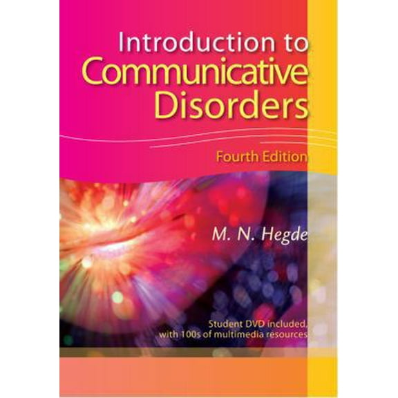 Pre-Owned Introduction to Communicative Disorders (Paperback) 1416404252 9781416404255