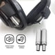 thumbnail image 4 of Conector de Audio de aleación de aluminio para auriculares, accesorios para auriculares, adaptador de Cable para auriculares para Sennheiser Hd800 Hd800s Hd820, 2 uds., 4 of 9