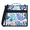Orange, variant on Jiaoprinted Cute Airplane Zipper 3 D-Ring Binder Bag with Shoulder Strap, Hot Air Balloon Cloud Waterproof Expanding Binder, Multi-Pocket Portfolio Organizer Case