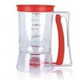 thumbnail image 1 of Dispensador de Masa para Panqueques y Cupcakes Dispensador de Masa Adecuado para Cocinar Cualquier Producto Horneado Rojo, 1 of 5