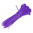 thumbnail image 4 of 4-Inch 0.09-Inch Purple Nylon Cable Ties Self-Locking Zip Ties 500 Pack, 4 of 5