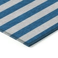 thumbnail image 4 of Addison Rugs Chantille Indoor/Outdoor Transitional Stripes Blue Washable Rectangle Rug, 5' x 7'6", 4 of 6