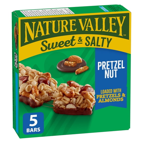 Nature Valley Sweet & Salty Granola Bar Pretzel Nut