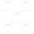 thumbnail image 5 of Here's a refined and engaging product description for your **Clear Acrylic Napkin Rings**:\n\n \n\n**5pcs Clear Acrylic Napkin Rings – Elegant, Sturdy, 5 of 5