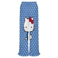 thumbnail image 5 of Hello Kitty Women Pajama Pants Comfy Pj Bottoms Soft Printed Lounge Pant with Pockets, 5 of 7