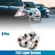thumbnail image 2 of 8Pcs Conector 1156 Portalámparas Casquillo Cables Bombilla LED para Coche Adaptador, 2 of 6