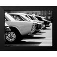 thumbnail image 2 of BRAUN Studio 24x19 Black Modern Framed Museum Art Print Titled - Vintage cars, 2 of 5