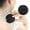 Black, variant on PATLOLLAV Massage Roller Ball, Deep Tissue Massager for Myofascial Release, Mobility Ball for Exercise and Workout Recovery, Alleviating Neck, Back, Legs, Foot or Muscle Tension