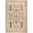 thumbnail image 2 of nuLOOM Jody Tribal Aztec Area Rug, 5' x 8', Beige, 2 of 2